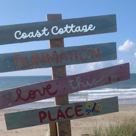 Coast Cottage Bunmahon Eksteriør bilde