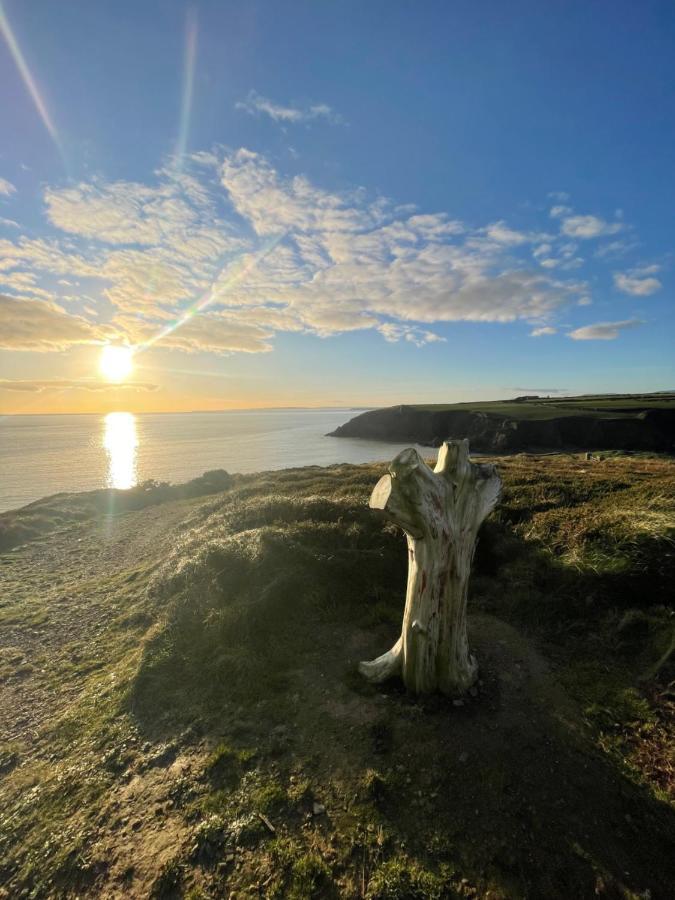 Coast Cottage Bunmahon Eksteriør bilde
