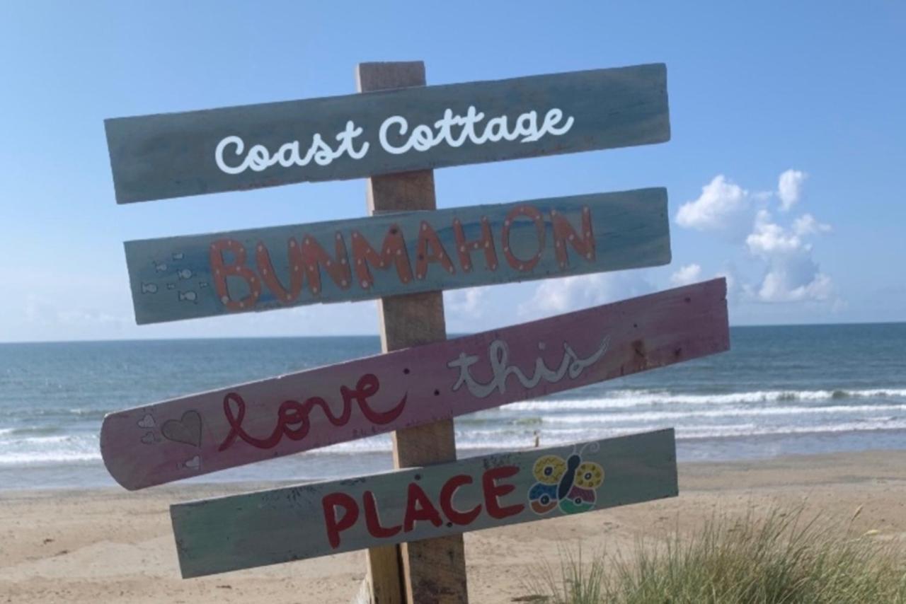 Coast Cottage Bunmahon Eksteriør bilde